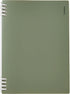 King Jim -  Color Selection TEFRENU Ring Notebook - A5